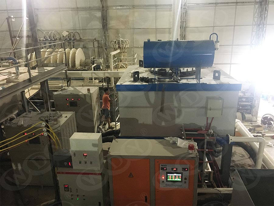 廣西賀州陶瓷行業(yè)鉀長(zhǎng)石磁選設(shè)備使用案例